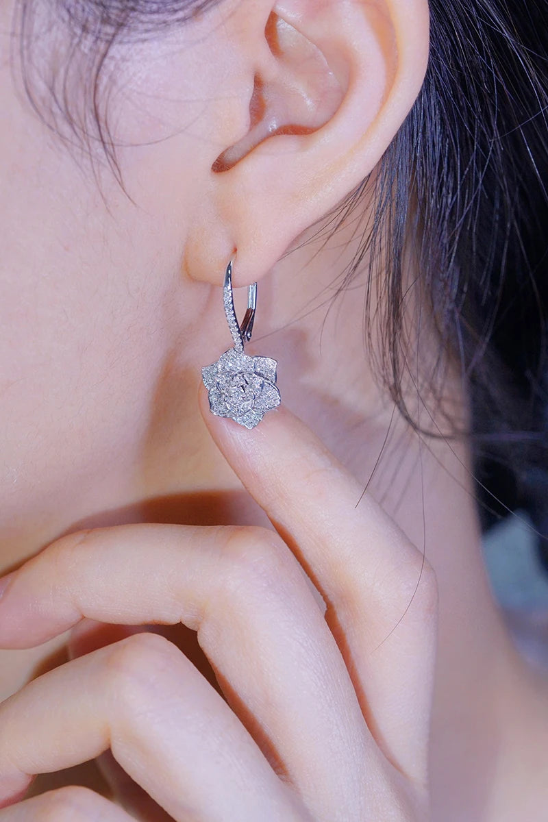 Fleur d’Éternité™ Earrings