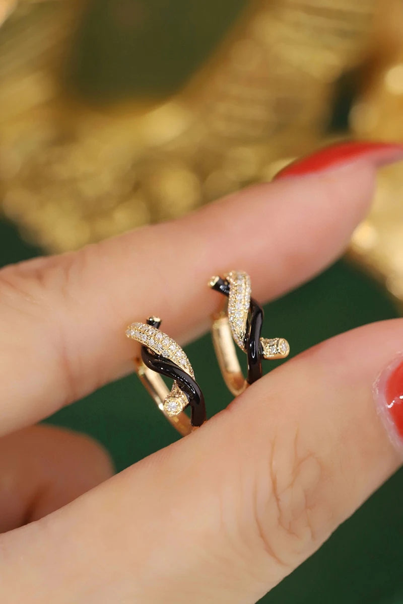 Nœud d'Or™ Earrings