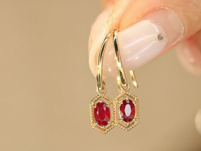 Clarté Rubis™ Earrings