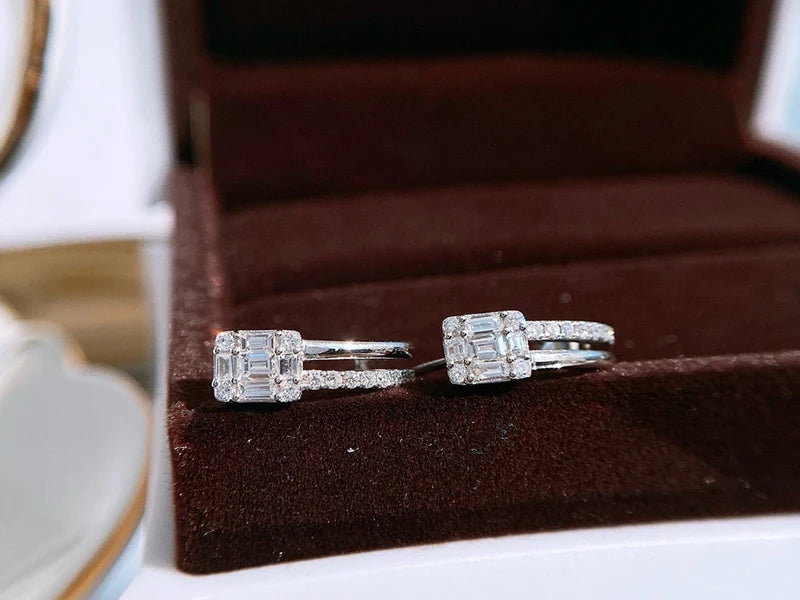 Éclats de Neige™ Earrings