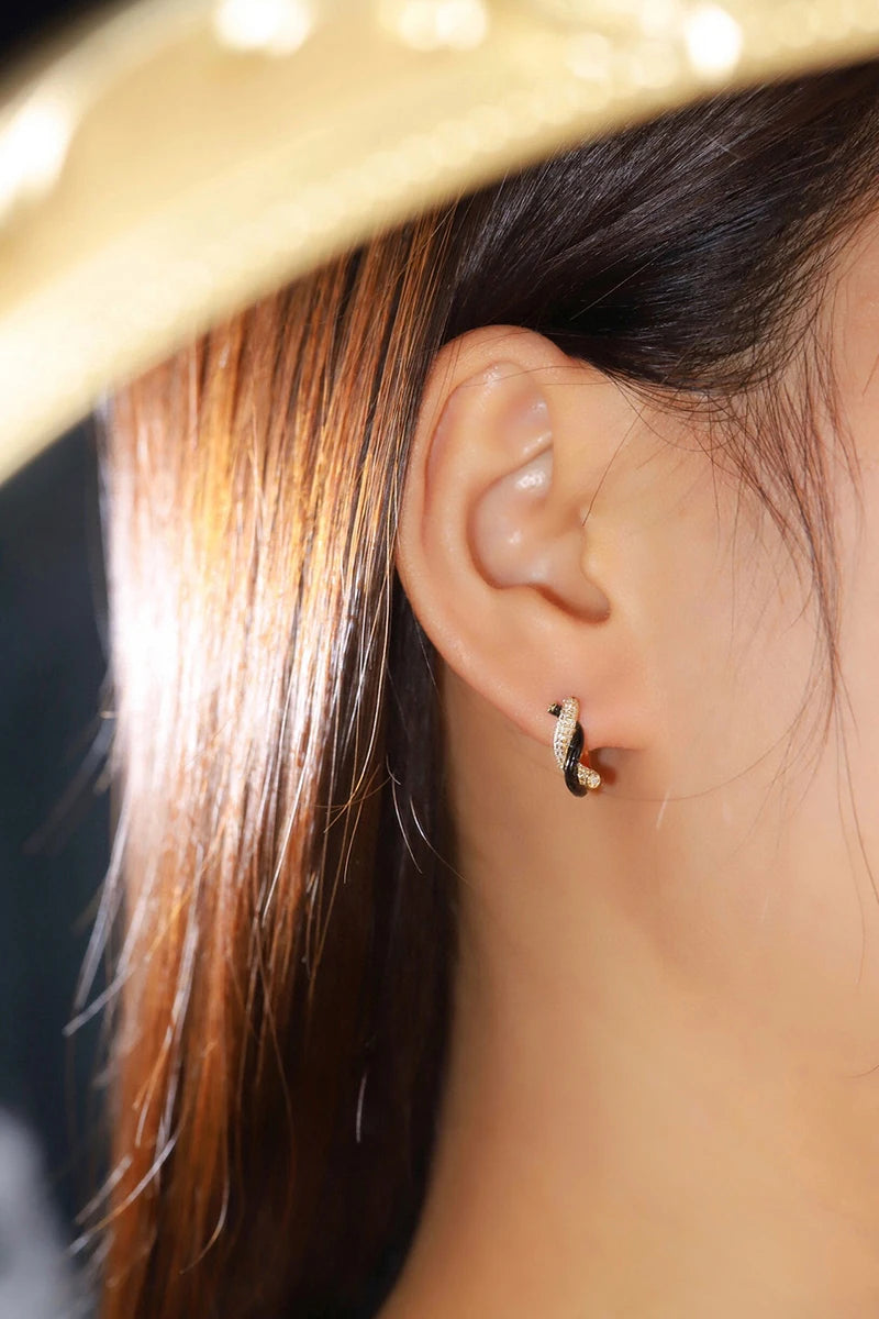 Nœud d'Or™ Earrings