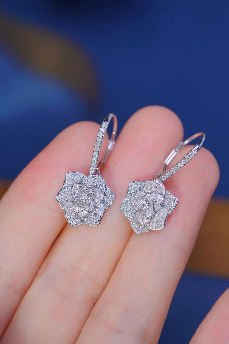 Fleur d’Éternité™ Earrings